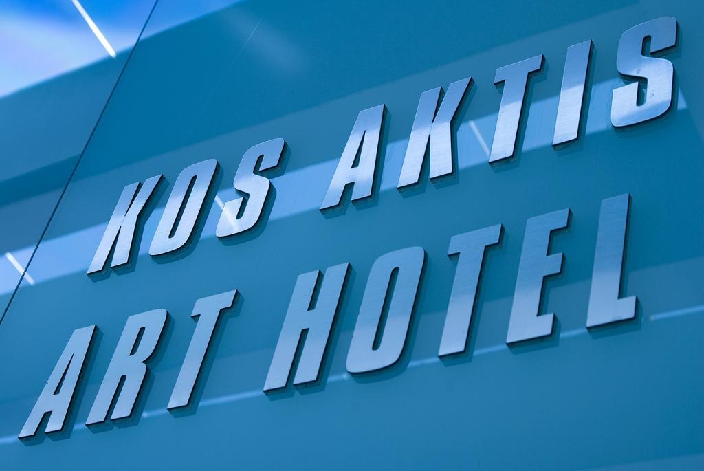 Kos Aktis Art Hotel Ngoại thất bức ảnh